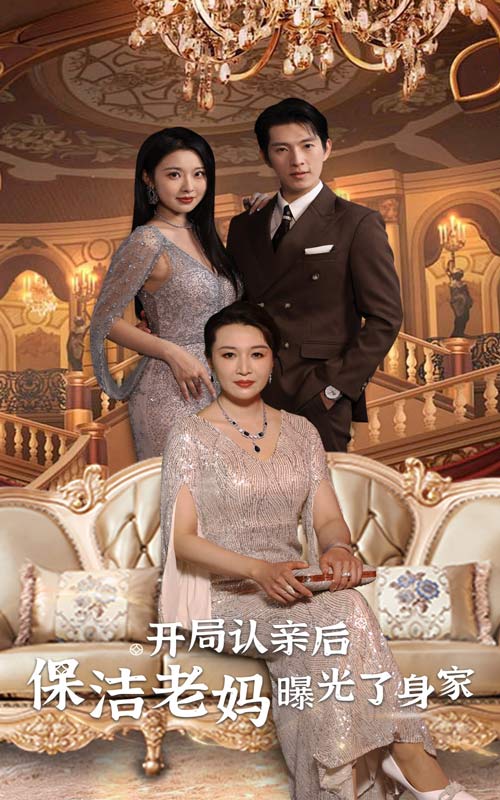 開局認(rèn)親后，保潔老媽曝光了身家(全集)