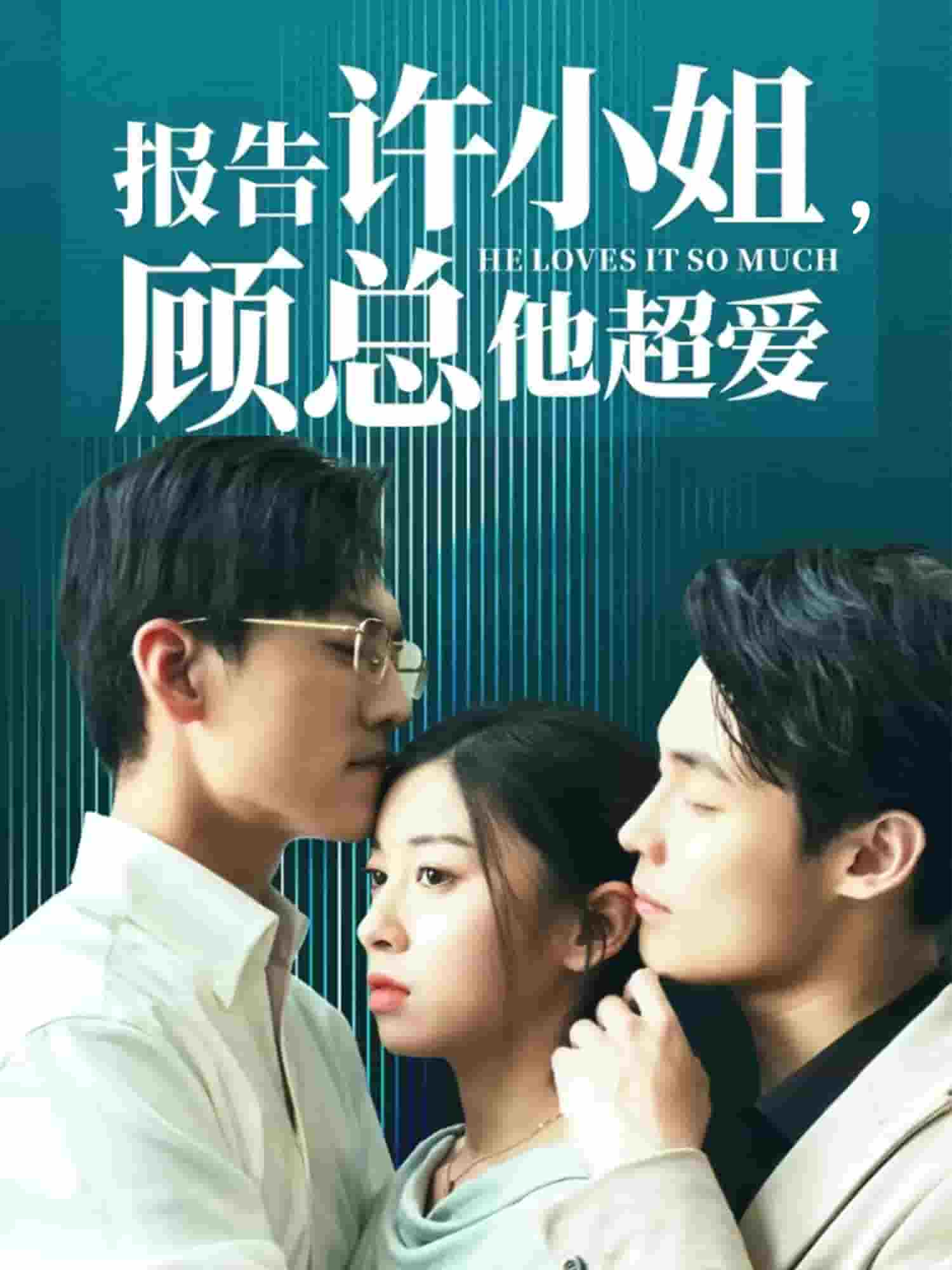 報(bào)告許小姐，顧總他超愛(全集)