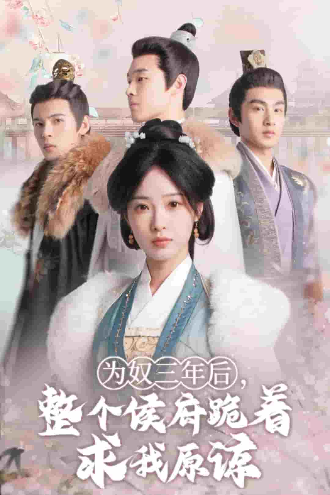 為奴三年后，整個侯府跪著求我原諒(全集)