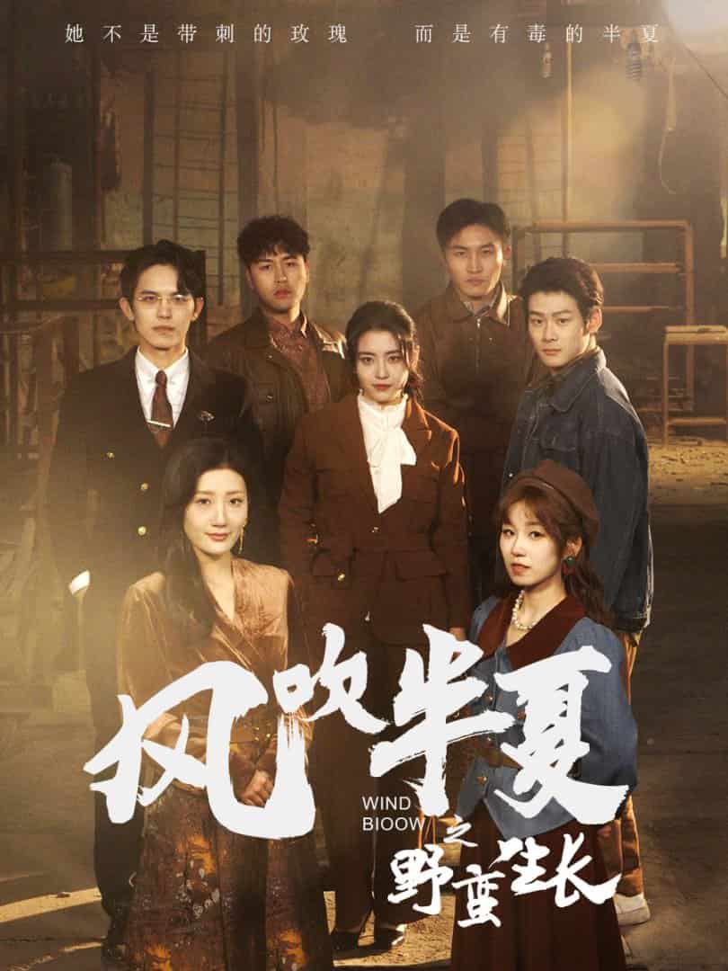 風(fēng)吹半夏之野蠻生長(zhǎng)(全集)