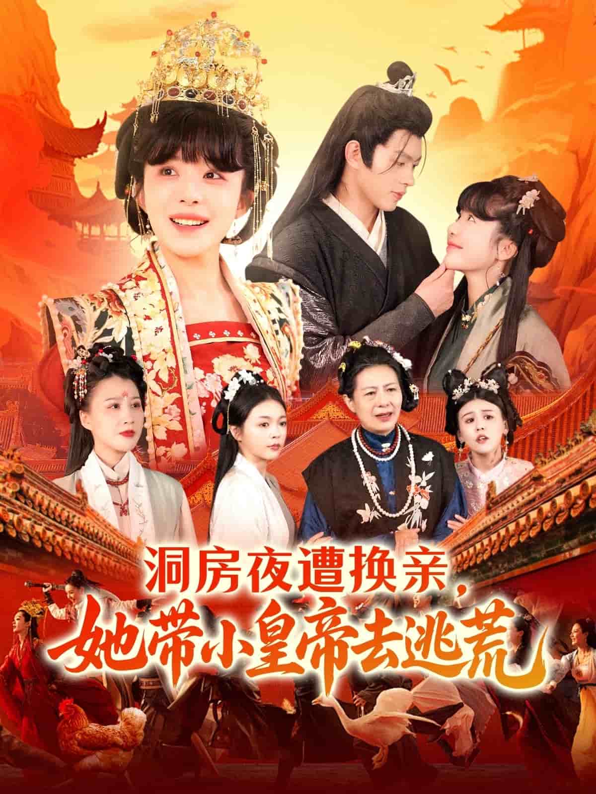 洞房夜遭換親，她帶小皇帝去逃荒(全集)