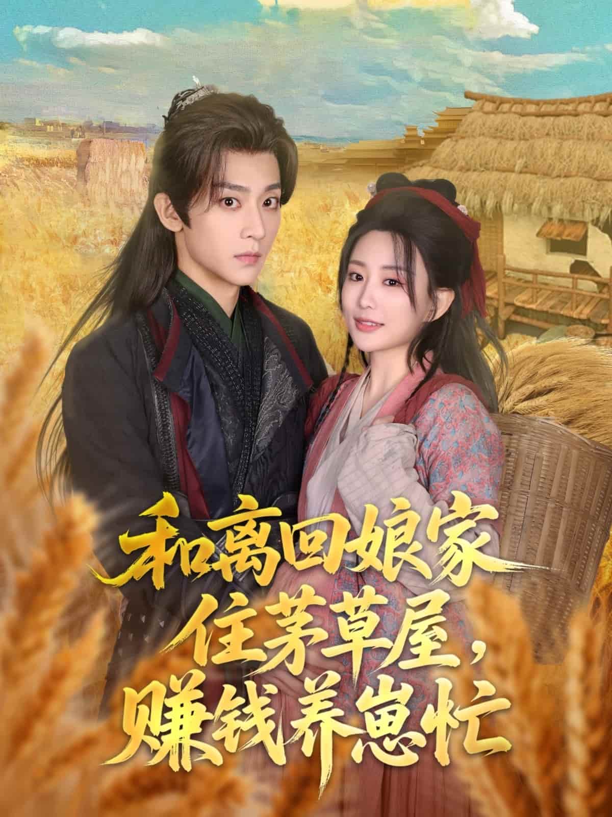 和離回娘家住茅草屋，賺錢養(yǎng)崽忙(全集)
