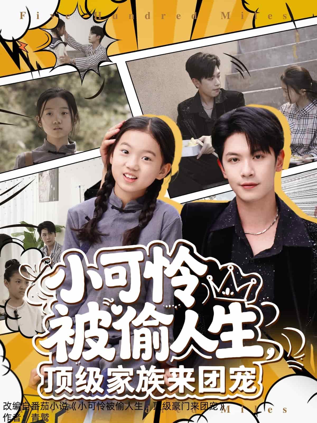 小可憐被偷人生，頂級(jí)家族來(lái)團(tuán)寵(全集)