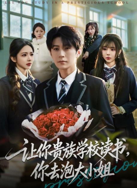 讓你貴族學(xué)校讀書，你去泡大小姐(全集)