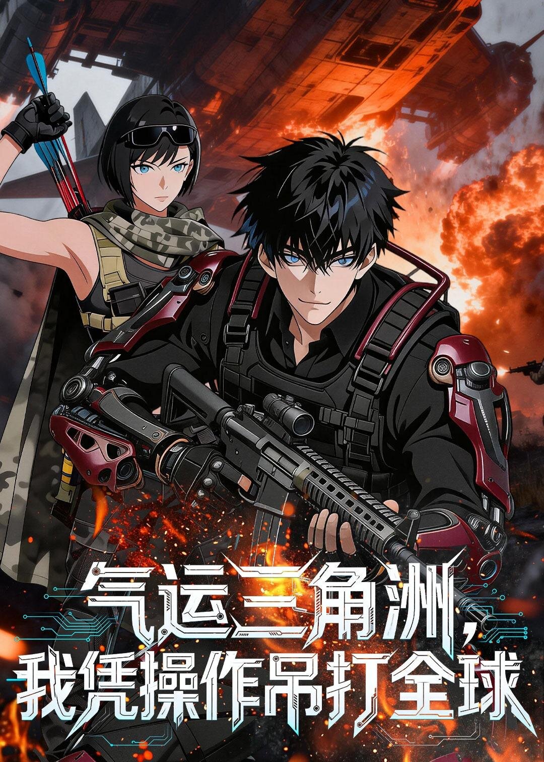 氣運(yùn)三角洲，我憑操作吊打全球(全集)