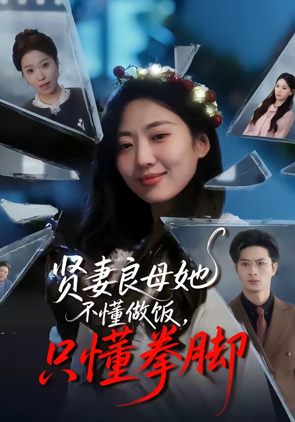 賢妻良母她不懂做飯，只懂拳腳(全集)