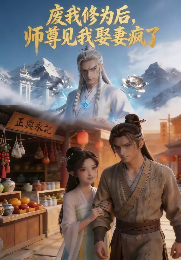 廢我修為后，師尊見(jiàn)我娶妻瘋了(全集)
