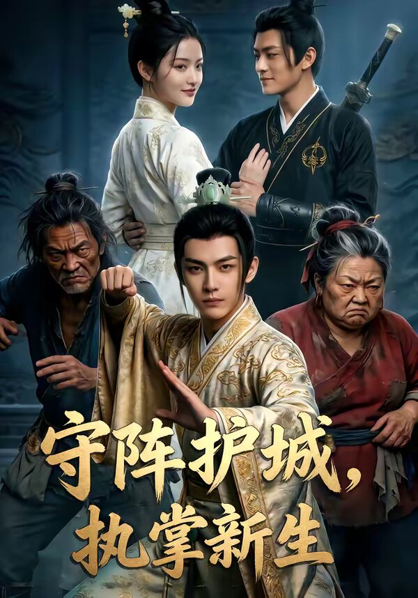 守陣護(hù)城執(zhí)掌新生(全集)