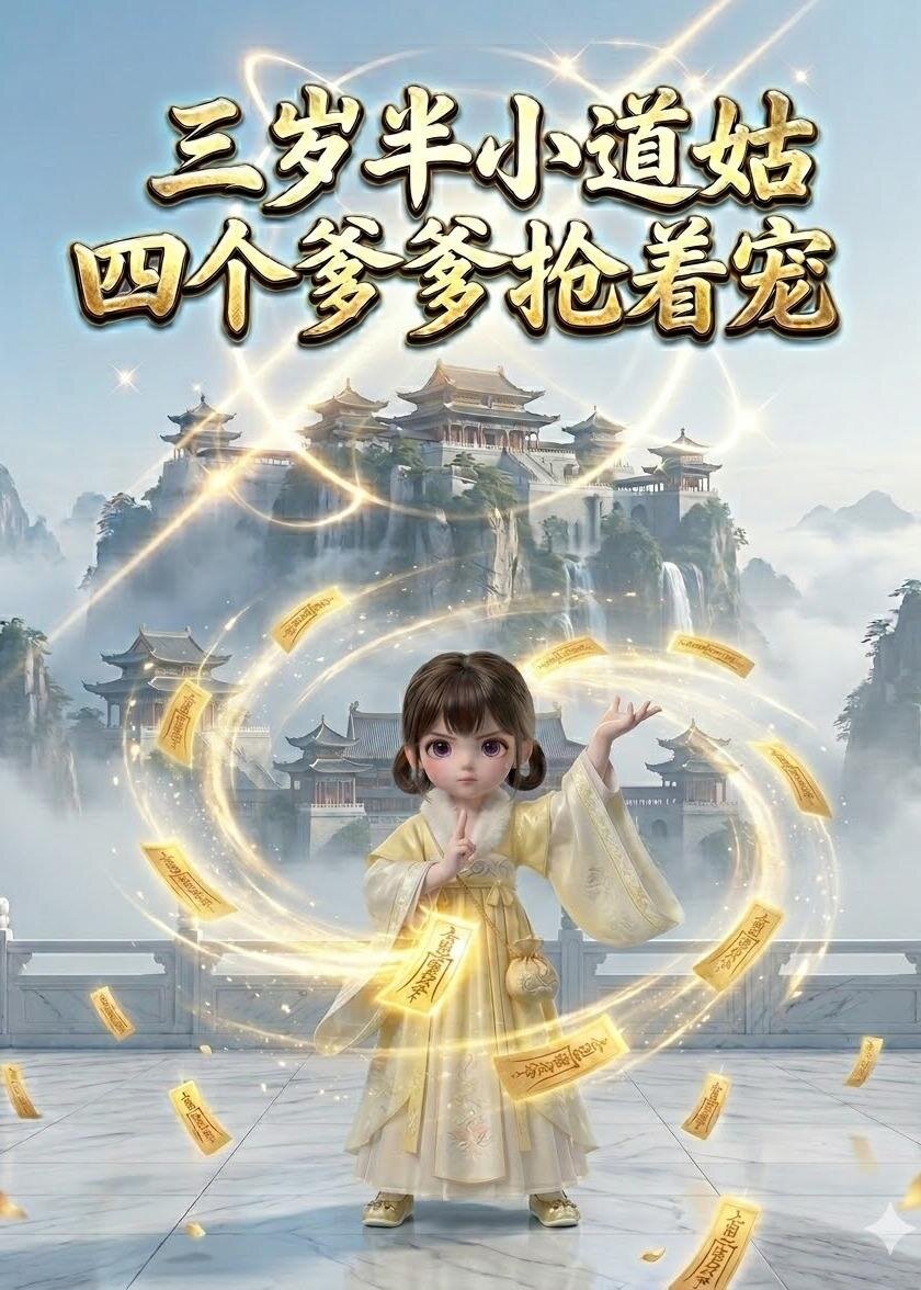 三歲半小道姑，四個(gè)爹爹搶著寵(全集)