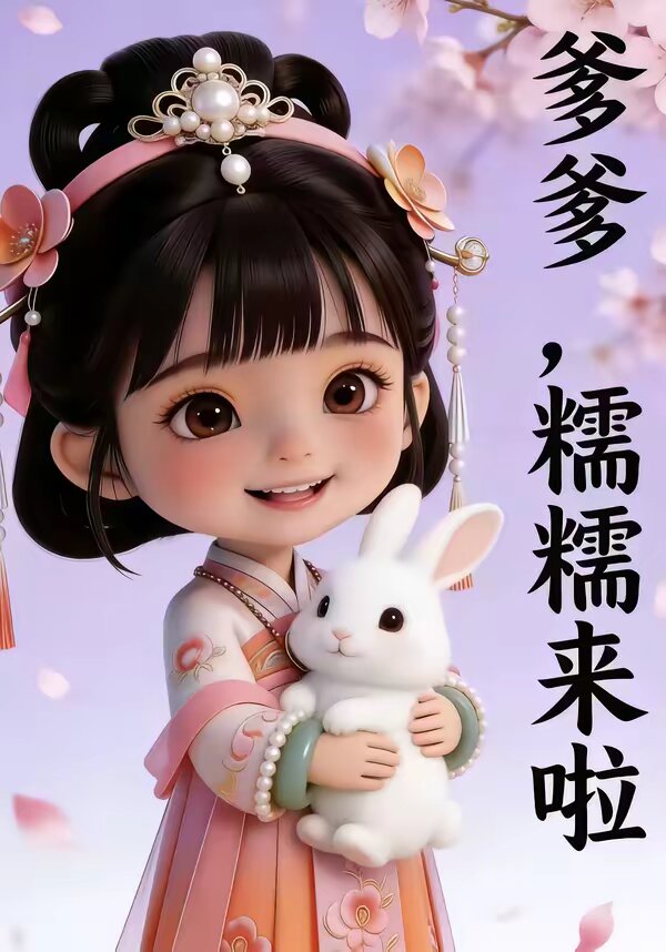 爹爹，糯糯來啦(全集)