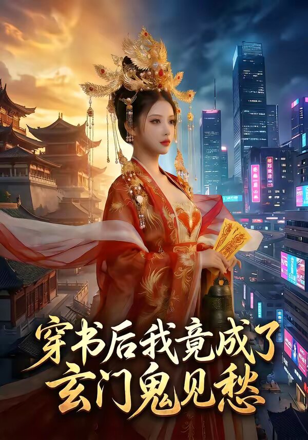 穿書后我竟成了玄門鬼見(jiàn)愁(全集)