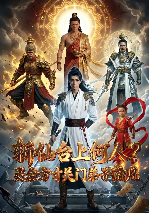 斬仙臺(tái)上何人靈臺(tái)方寸關(guān)門(mén)弟子陸凡(全集)