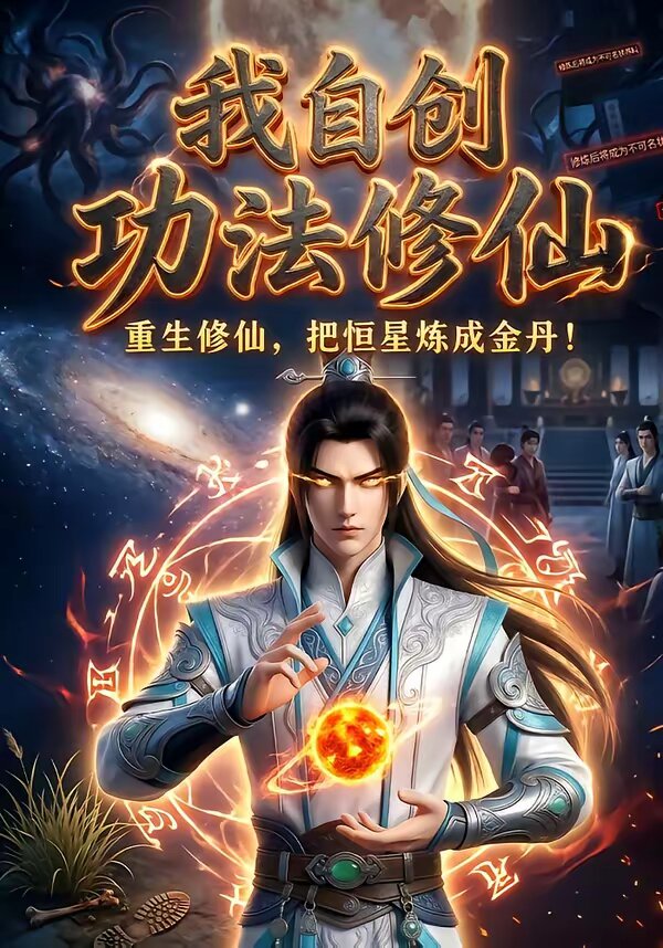 我自創(chuàng)功法修仙(全集)