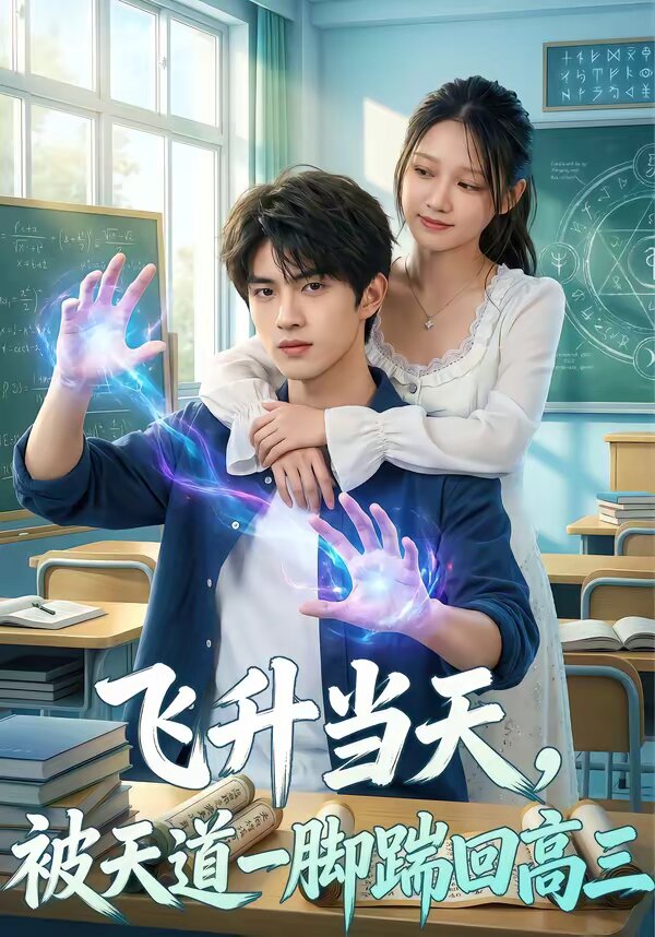 飛升當天，被天道一腳踹回高三(全集)