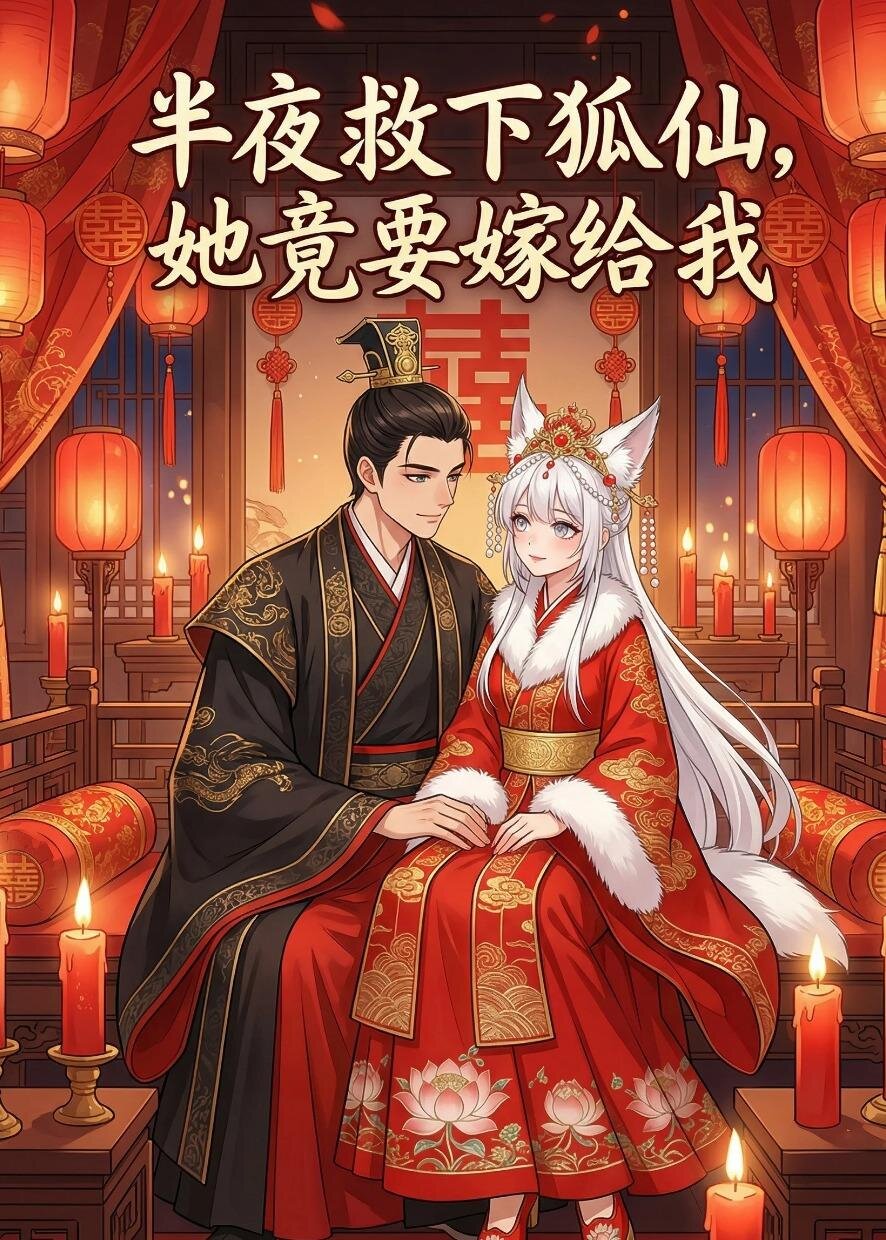 半夜救下狐仙，她竟要嫁給我(全集)
