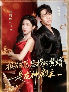 報(bào)告蘇總，您找的贊婿是龍神殿主(全集)