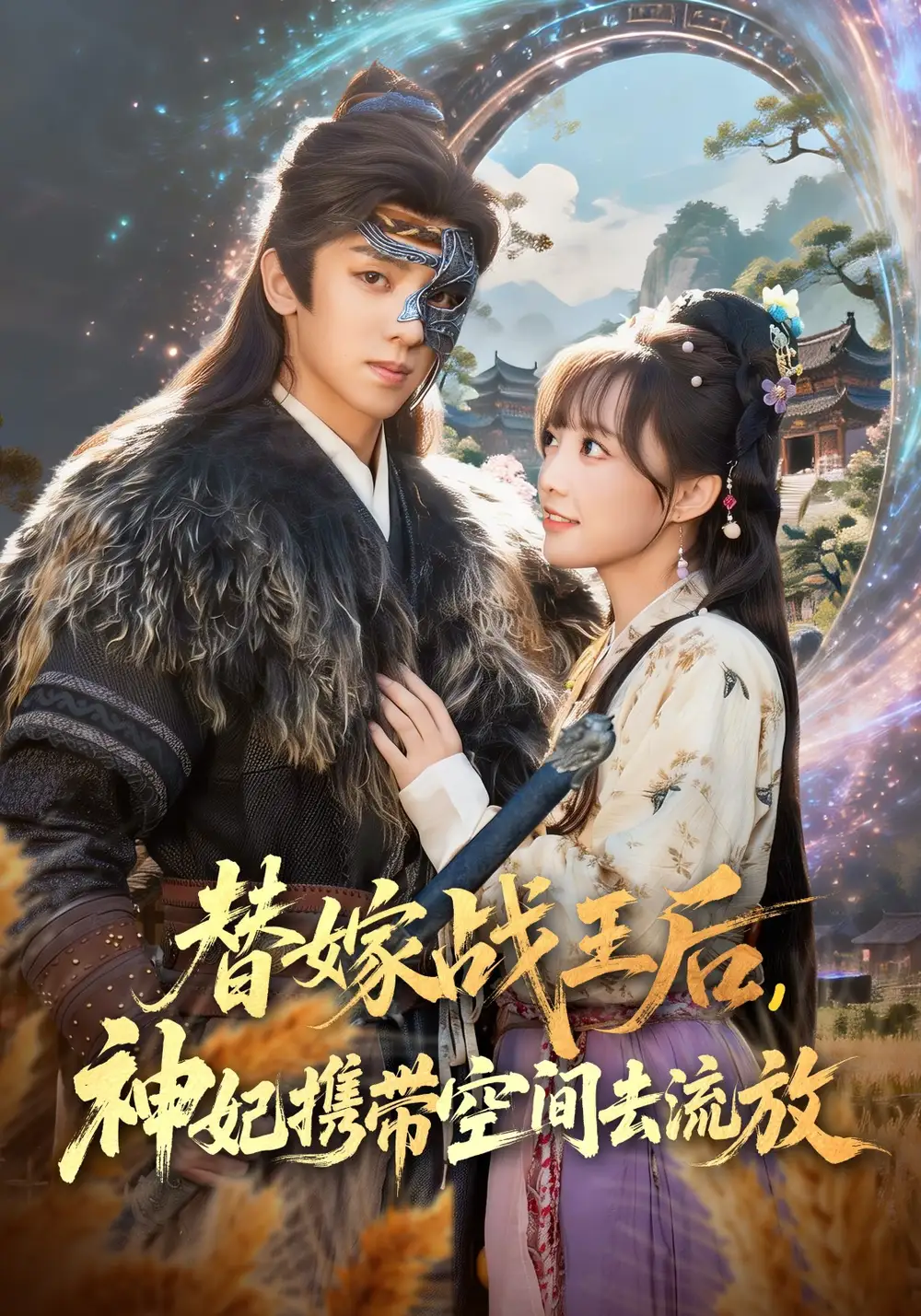 替嫁戰(zhàn)王后，神妃攜帶空間去流放(全集)