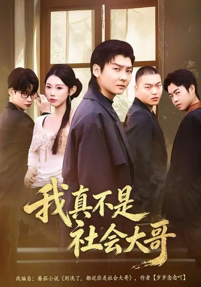 我真不是社會(huì)大哥(全集)