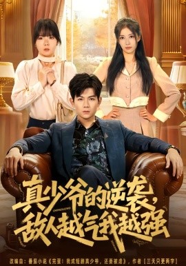 真少爺?shù)哪嬉u，敵人越氣我越強(全集)