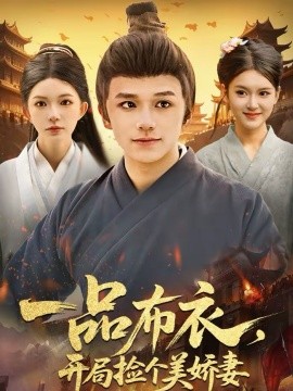 一品布衣，開局撿個(gè)美嬌妻(全集)