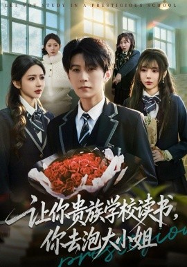 你貴族學(xué)校讀書(shū)，你去泡大小姐(全集)