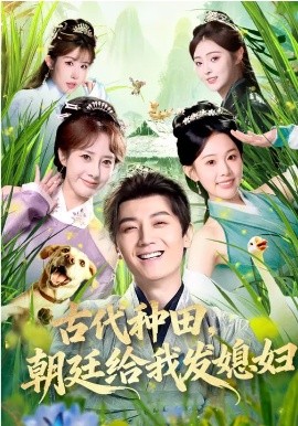 古代種田，朝廷給我發(fā)媳婦(全集)