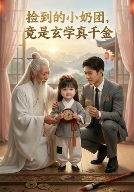 撿到的小奶團(tuán)，竟是玄學(xué)真千金！(全集)