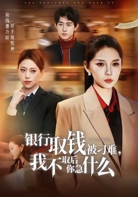 銀行取錢被刁難，我不取后你急什么(全集)
